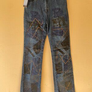 Anti Flirt Jeans - front inkprint designs